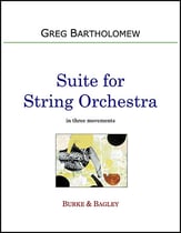 Suite for String Orchestra Orchestra sheet music cover